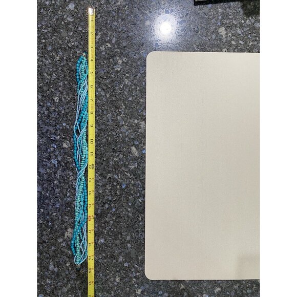 9 Strands Turquoise Style Necklace Vintage Necklace Antique Necklace - Picture 9 of 16